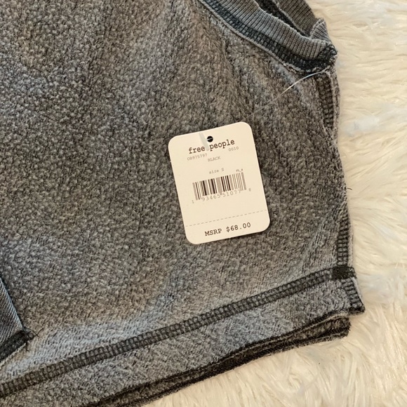 Free People Sleeveless hooded Sweat Shirt - Picture 10 of 10